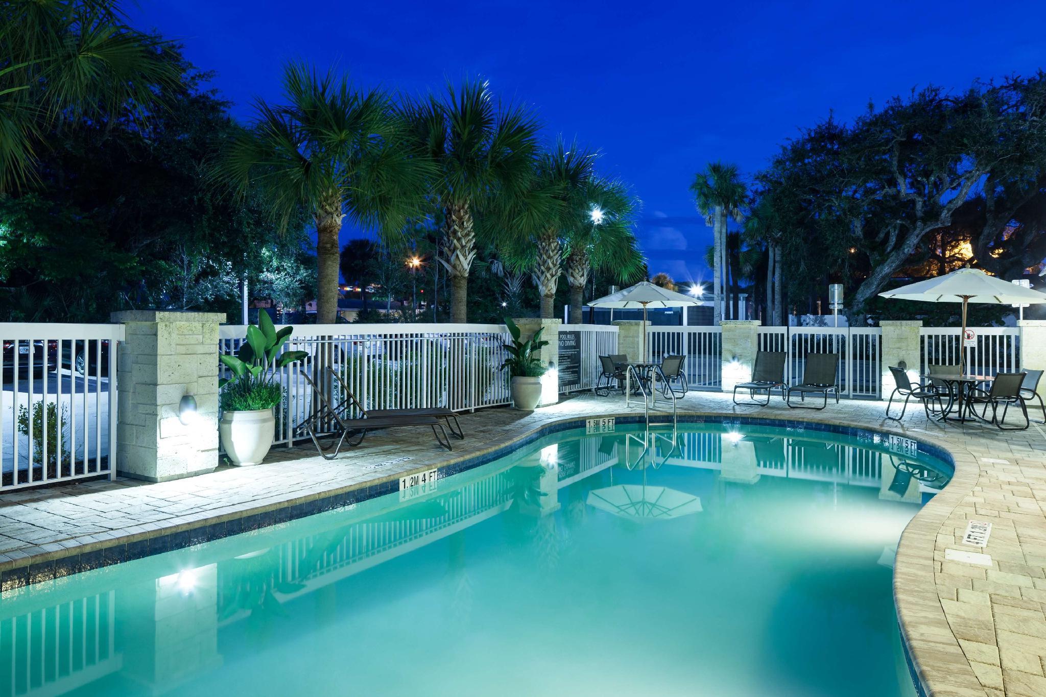 Hampton Inn New Smyrna Beach Esterno foto