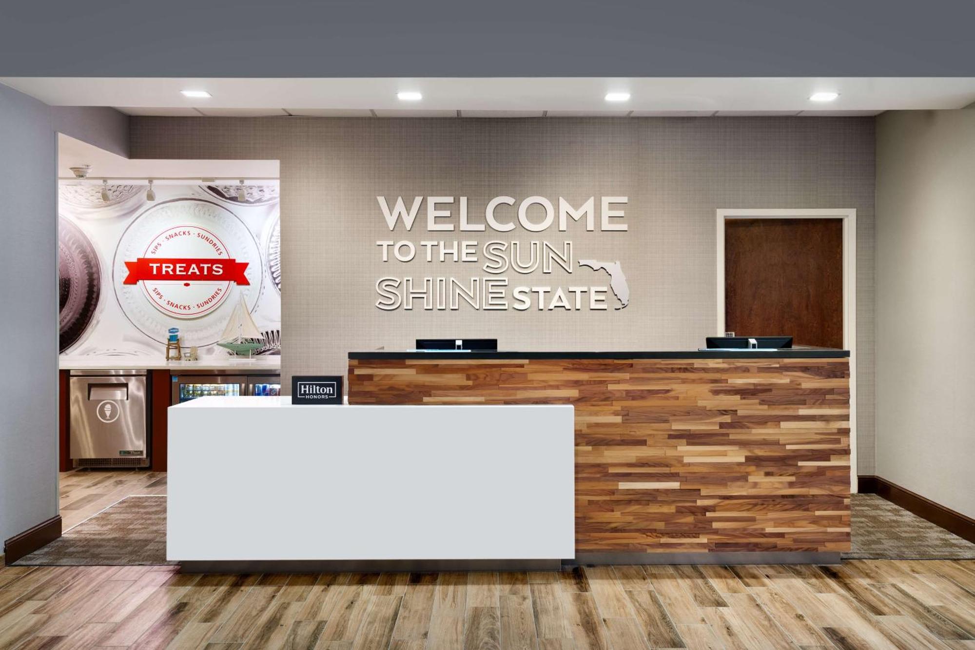 Hampton Inn New Smyrna Beach Esterno foto