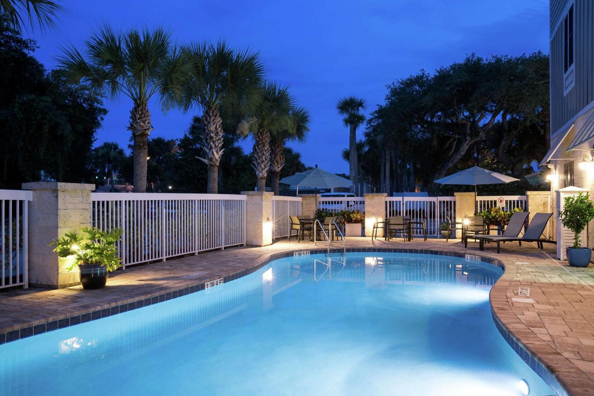 Hampton Inn New Smyrna Beach Esterno foto